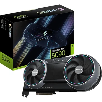 Видеокарта AORUS GeForce RTX 32GB 5090 Infinity (GV-N5090AORUS IF-32GD)