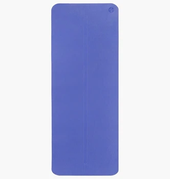 Килимок для йоги Manduka Begin Yoga Mat Yes Please (1 шт) Blue 1C1023673 MISC