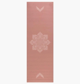 Килимок для йоги Bodhi Leela Mehndi Mandala (1 шт) Peach 896RTMB MISC