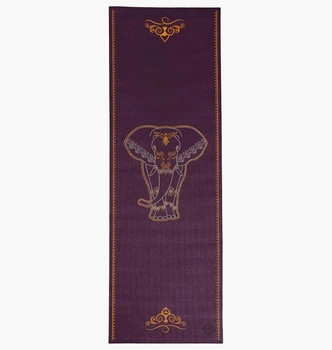 Килимок для йоги Bodhi Leela Big Elephant (1 шт) Violet 896ABE MISC