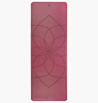Килимок для йоги Bodhi Phoenix Living Flower (1 шт) Bordo 630PLF MISC