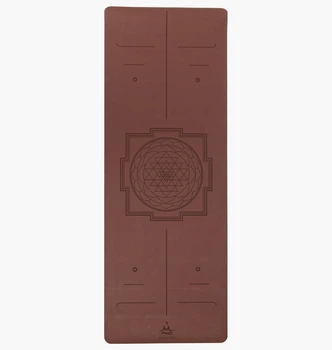 Килимок для йоги RAO Dinesh Yantra Marsala (1 шт) Bordo RAO105DYM4 MISC