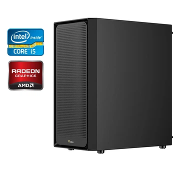Ігровий ПК Ocypus Gamma C50 Tower / Intel Core i5-4570 (4 ядра по 3.2 - 3.6 GHz) / 16 GB DDR3 / 128 GB SSD + 500 GB HDD / AMD Radeon R9 270X, 2 GB GDDR5, 256-bit / 500W б/в