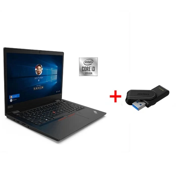 Ультрабук Lenovo ThinkPad L13 Gen 2 / 13.3" (1366x768) TN / Intel Core i3-1115G4 (2 (4) ядра по 2.2 - 4.1 GHz) / 8 GB DDR4 / 256 GB SSD / Intel UHD Graphics / WebCam / Win 11 Home б/у + Подарок Флеш-накопитель Kingston DataTraveler Exodia S 64GB