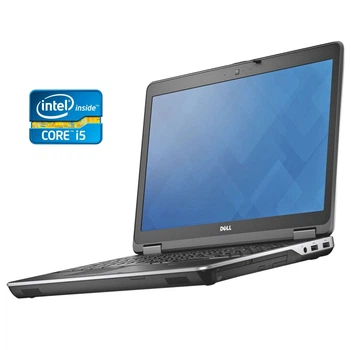 Ноутбук Б-класс Dell Latitude E6540 / 15.6" (1920x1080) TN / Intel Core i5-4300M (2 (4) ядра по 2.6 - 3.3 GHz) / 8 GB DDR3 / 180 GB SSD / Intel HD Graphics 4600 / WebCam / DVD-RW б/у
