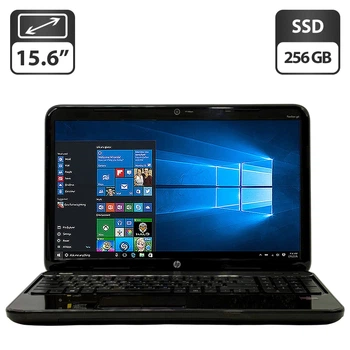Ноутбук HP Pavilion g6-2335er / 15.6" (1366x768) TN / AMD E2-1800 (2 ядра по 1.7 GHz) / 8 GB DDR3 / 256 GB SSD / AMD Radeon HD 7340 Graphics / WebCam / Коробка / Windows 10 б/у