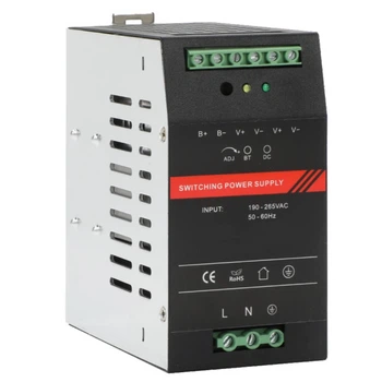 Блок питания на DIN рейке DR48240-02B 48V/5A