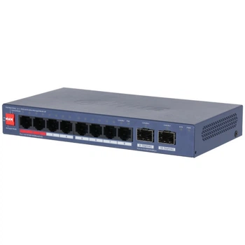 Коммутатор 8 портов управляемый Dahua DH-CS4210-8GT-110