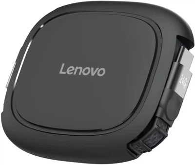 Kabel Lenovo 240W USB-C Retractable Cable Czarny (GX91V57058)