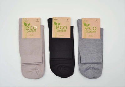 Шкарпетки чоловічі демісезонні 3 пари Eco bamboo 079V.S000 42-44р. Асорті