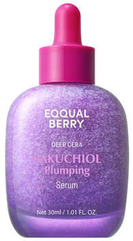 Сироватка для обличчя Eqqualberry Bakuchiol Plumping з бакучіолом 30 мл (8809875456484)