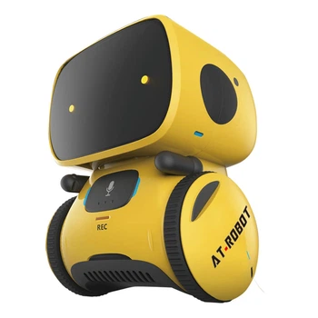 Интерактивный робот AT-Robot One Yellow (укр)