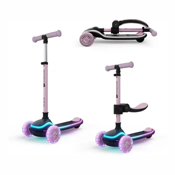 Самокат 2-в-1 Kinderkraft Raket Up Pink (00-00305394)