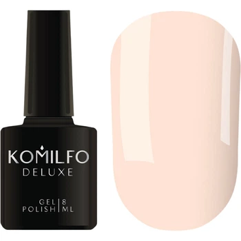 KOMILFO Deluxe Series №D288 HEMA/TPO free Гель-лак cвітло-ліловий, 8 мл