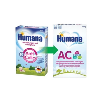 Детская смесь Humana AC Expert В случае детских колик и запоров 300 г (4031244720467) Humana 4031244720467 1070852