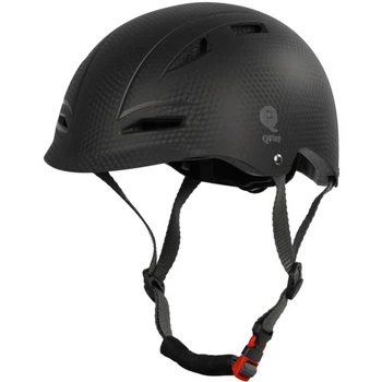 Шлем QPlay дитячий розмір S (46-54 см), чорний (HM-01HelmetSBlack) Qplay HM-01HelmetSBlack 1071832
