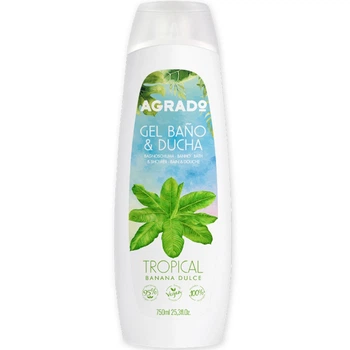 Гель для душу Agrado Tropical Тропічний 750 мл