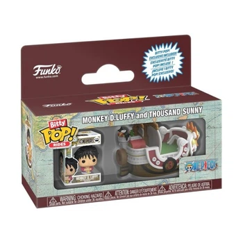 Фігурка Funko Pop набір Bitty POP! Ride серії Великий куш - Саузенд Санні та Луффі (92965) Funko Pop 92965 1071073