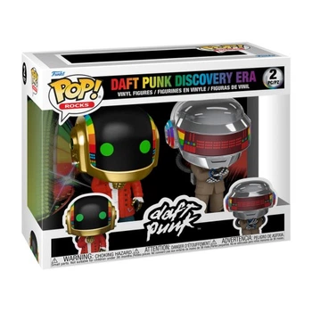Фігурка Funko Pop набір серії Daft Punk - Discovery (90143) Funko Pop 90143 1071070