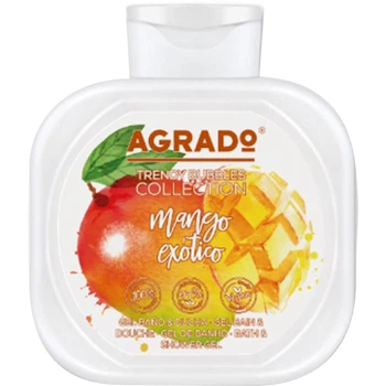 Гель для душа и ванны Agrado Trendy Bubbles Манго 750 мл