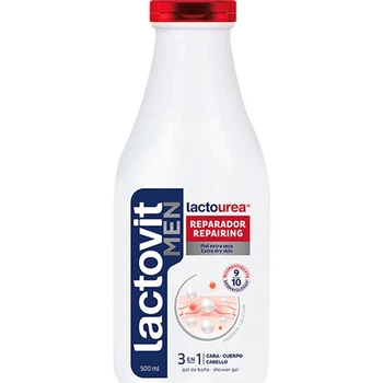 Гель для душа Lactovit Men Lactourea мужской 500 мл