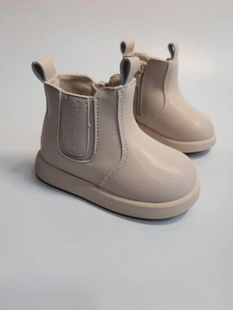 Ботинки для девочки Apawwa 1051 Р beige беж р. 25-15,3 см