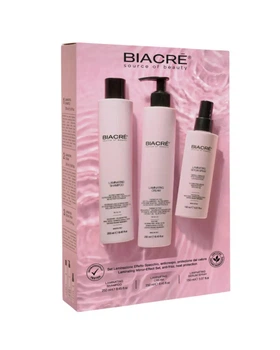 Набір для ламінування волосся Biacrē Laminating Treatment Kit: Шампунь Biacrē Laminating 250 мл + Крем Biacrē Laminating 250 мл + Сироватка Biacrē Laminating 150 мл