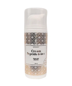 Антивіковий ліфтинговий крем для обличчя Cream Complex Peptide 6 in 1 MODAY 30 мл