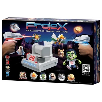 Іграшкова зброя Laser X набір для лазерних боїв – Проектор ProjeX Animated (52613) Laser X 52613 1071891