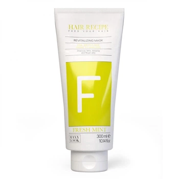 Укрепляющая маска Maxy Look Fresh Mint Revitalizing Mask для восстановления тонких и ломких волос 300 мл
