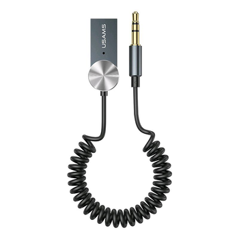 Ресивер приймач-передавач бездротової USAMS Car Wireless Audio Receiver US-SJ464 BT5.0