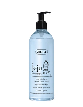 Міцелярна вода Ziaja Jeju 390 мл (5901887047308)