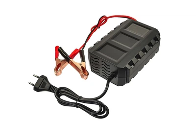 Розумний зарядний пристрій 14.6 V 8 А для гелевих, кислотних, AGM, LiFePO4 акумуляторів