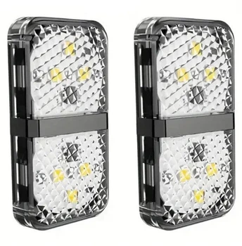 Світлодіодний індикатор відкриття дверей Baseus Door open warning light набір 2 штуки чорні