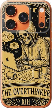 Чохол для Apple iPhone 17 Pro Max The Overthinker
