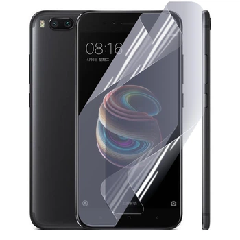 Антишпион приватная плёнка гидрогелевая для Xiaomi Mi 5X противоударная на сяоми mi 5x прозрачная