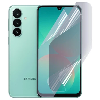 Антишпион приватная плёнка гидрогелевая для Samsung Galaxy A27 5G (A276B) противоударная на самсунг гелекси а 27 5g (a276b) прозрачная