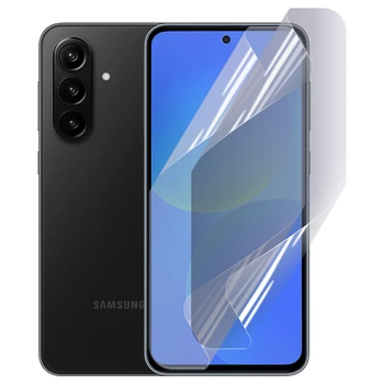 Антишпион приватная плёнка гидрогелевая для Samsung Galaxy A37 5G (A376B) противоударная на самсунг гелекси а 37 5g (a376b) прозрачная