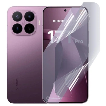 Плівка гідрогелева для Xiaomi 17T глянцева протиударна на сяомі 17t прозора