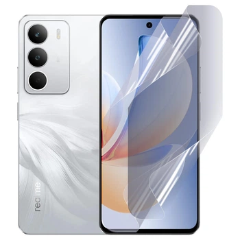 Плёнка гидрогелевая для Realme C71 4G МАТОВАЯ противоударная на реалми ц 71 4g прозрачная