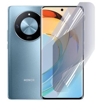 Антишпион приватная плёнка гидрогелевая для Honor X9b противоударная на хонор икс 9b прозрачная