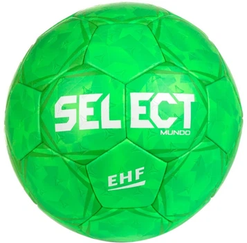 Гандбольный мяч Select Mundo DB v26 108 №2 Зелёный (5703543465354)