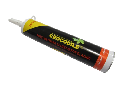 Клей для автомобильного стекла 310мл CROCODILE полиуретановый, под пистолет (61426)