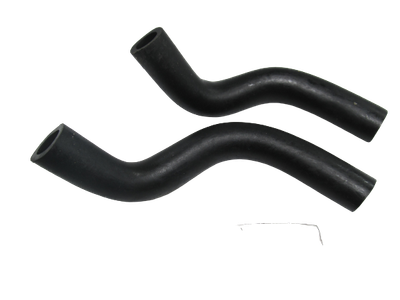 Патрубок опалювача пічки РЕМ ВАЗ 2108, 2109, 21099, карбюратор, салонний відсік,комплект 2шт (31720)