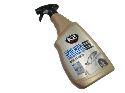 Поліроль віск для мокрого кузова K2 SPID WAX, безбарвний, тригер 750 мл (62720)