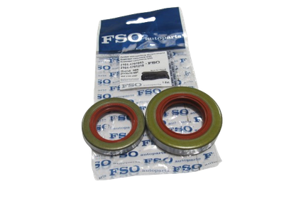 Сальник КПП FSO ВАЗ 2101, 2102, 2103, 2104, 2105, 2106, 2107, комплект 2шт (60185)