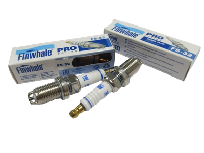 Свечи Зажигания Finwhale PRO 16V ВАЗ 2112 Приора Калина ГАЗ 405 406 4шт FS32 (60758)