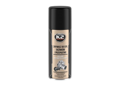 Очиститель карбюратора K2 CARB CLEANER аэрозоль 400 мл (60144)