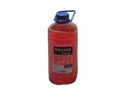 Омыватель стекла зимний -20С° Master Cleaner 4л Лесные ягоды (36186)