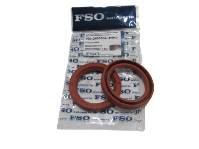 Сальник полуоси FSO Москвич 412, 2140, 2137, 2734, комплект 2шт, 41.2 х 55.7 х 9 2 шт (60278)